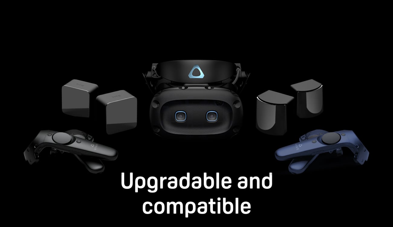HTC VIVE Cosmos Elite VR Headset, PC Gaming - Newegg.com